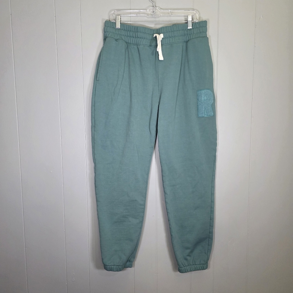 Russell Athletic Green Lounge Sweat Pants Size L